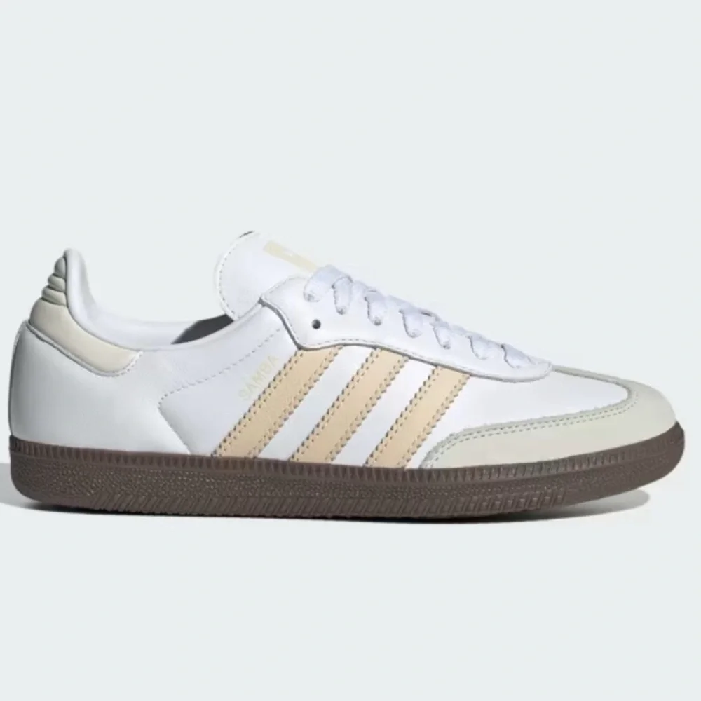 NEW Adidas Samba OG Women’s Sneakers in White - Picture 5 of 10